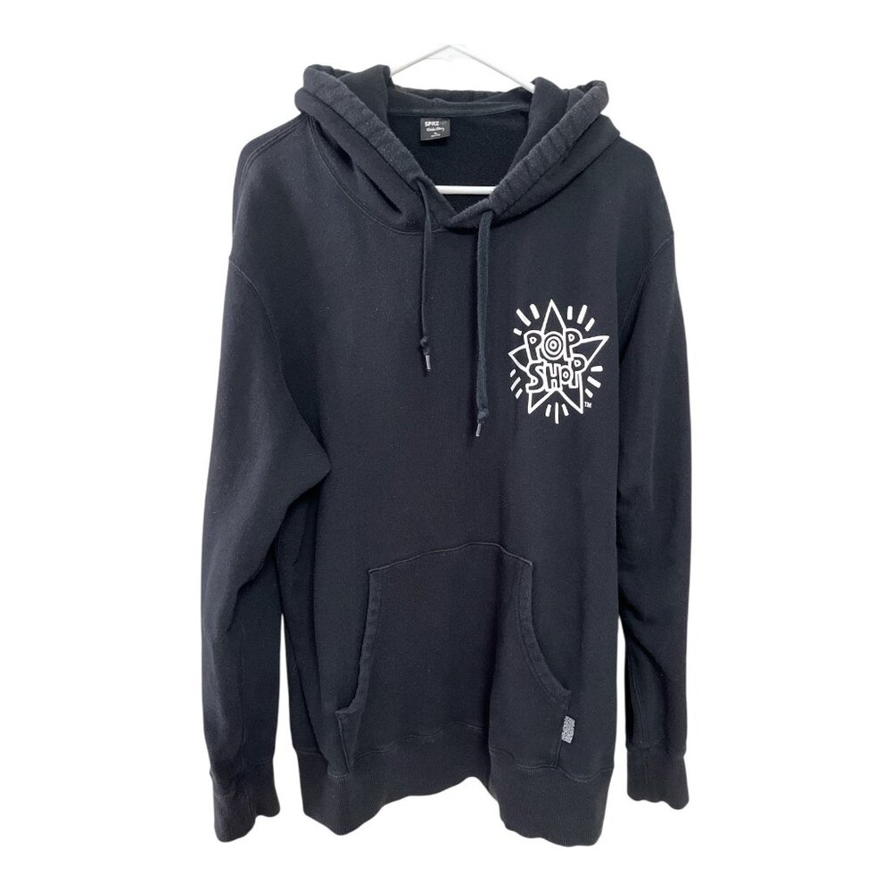 Keith Haring x SPRZ NY Uniqlo Pop Shop Hoodie Black XL